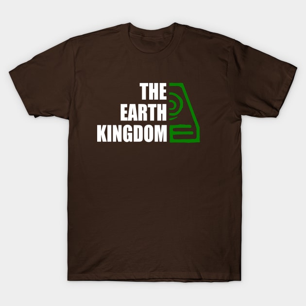 Earth Kingdom Half T-Shirt by queennerdco